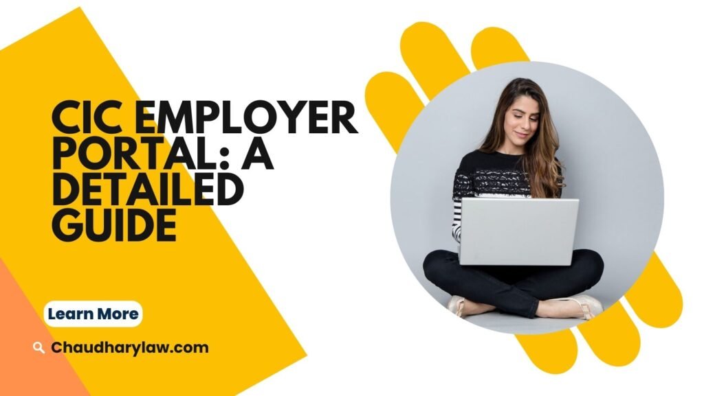CIC Employer Portal
