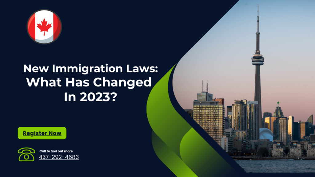 New Immigration Laws What Has Changed In 2023