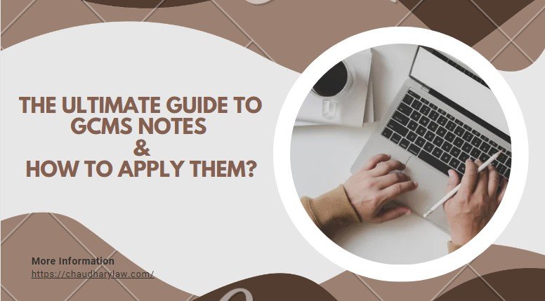 GCMS Notes
