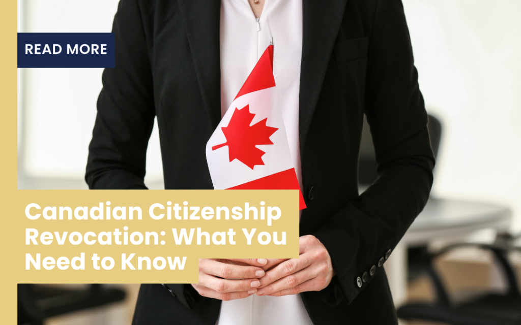 Canadian Citizenship Revocation