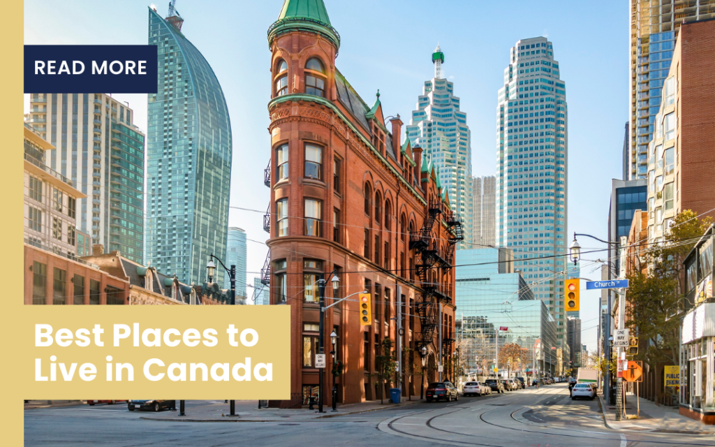 best places to live in canada