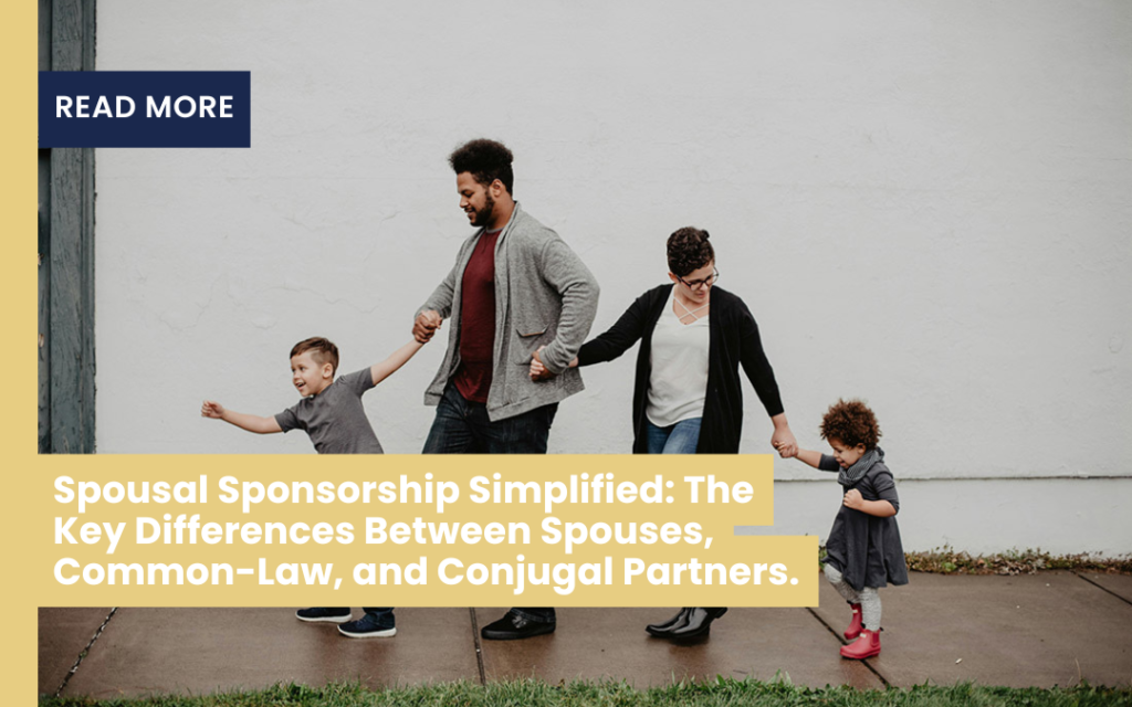 Spousal Sponsorship Simplified