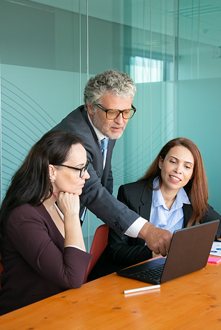 Legal professional reviewing immigration appeal documents for a refused visa or removal order in Canada