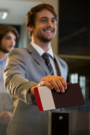 Skilled immigrant reviewing the Canadian Express Entry system and federal economic immigration program requirements