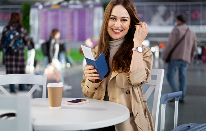 Canadian visitor visa or Temporary Resident Visa (TRV) for temporary entry into Canada