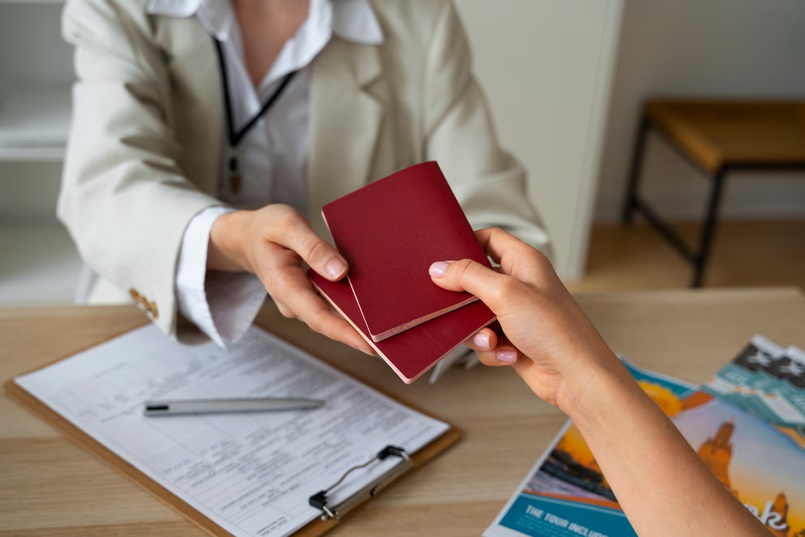 Canadian immigration lawyer reviewing refusal documents and preparing an Express Entry appeal or reapplication with supporting evidence