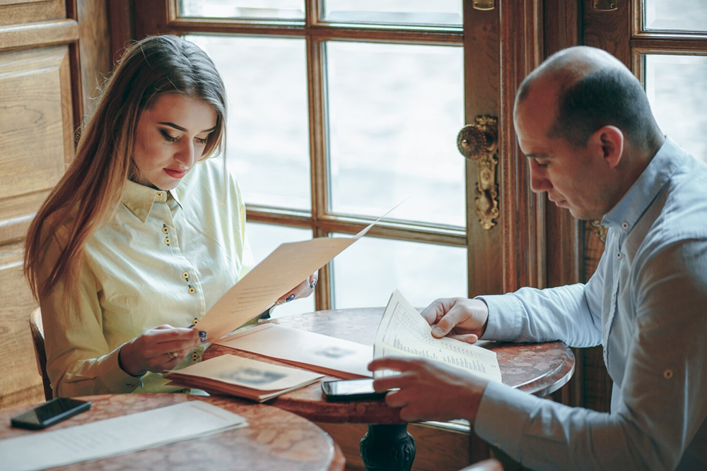 Canadian immigration lawyer reviewing court decision documents and application deadlines for a judicial review